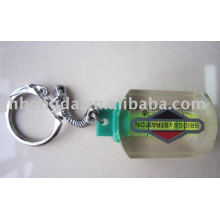 Waist type liquid keychain